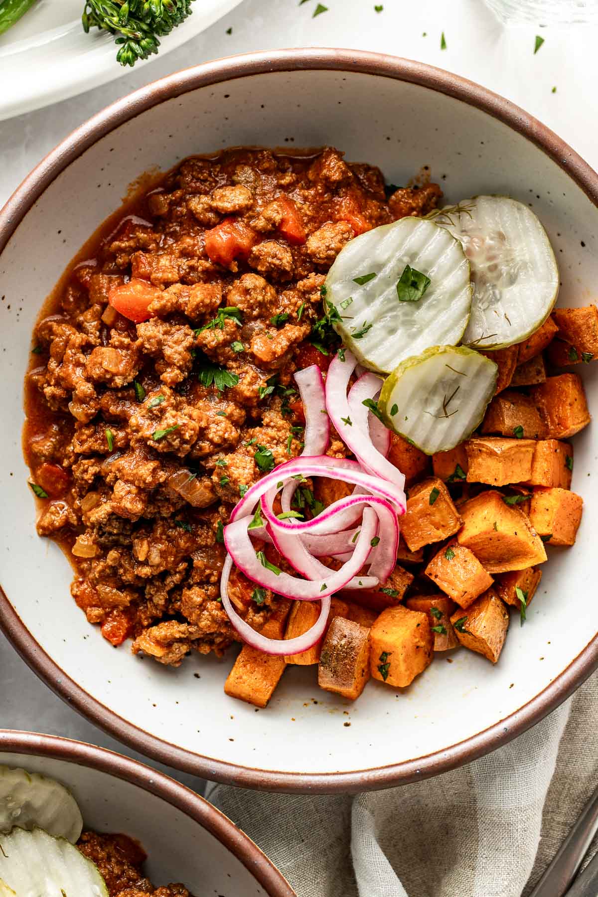 Ditch the Bun: Healthy Sloppy Joe Bowls for a Delicious Meal